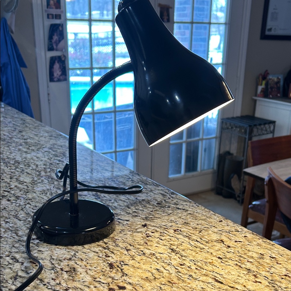 Sleek Black Desk Lamp